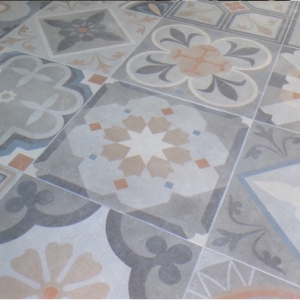SUELO DECORATIVO
