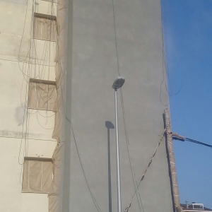 FOTO FACHADA INYECTADA POR PINTORES